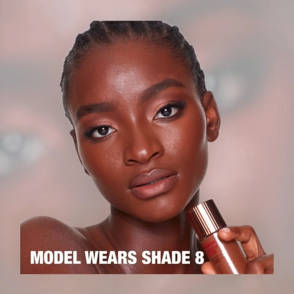 Charlotte Tilbury Hollywood Flawless Filter Shade 8 Deep Perfect For Bronzing